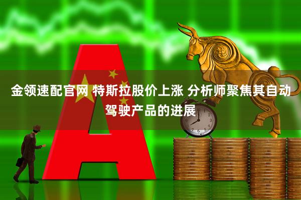 金领速配官网 特斯拉股价上涨 分析师聚焦其自动驾驶产品的进展